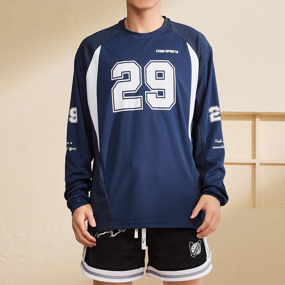 Streetwear Basketball Sports Long Sleeve T Shirts