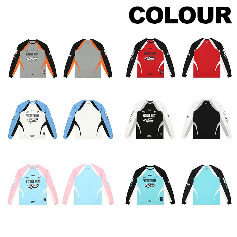 Casual Sports Long Sleeve T Shirts