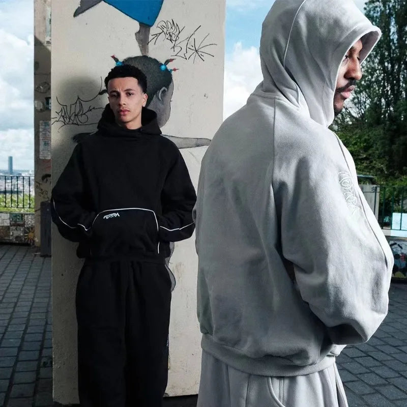 Streetwear Oversized hoodie and Pants