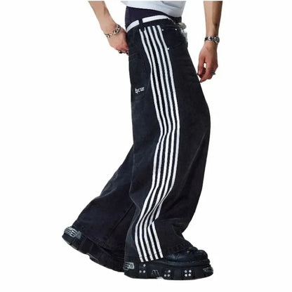 Casual Streetwear Baggy Jeans