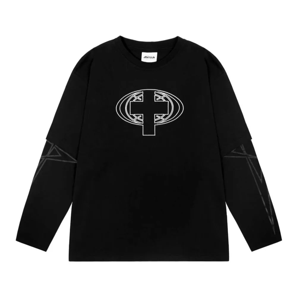 Streetwear Long Sleeve T-shirt