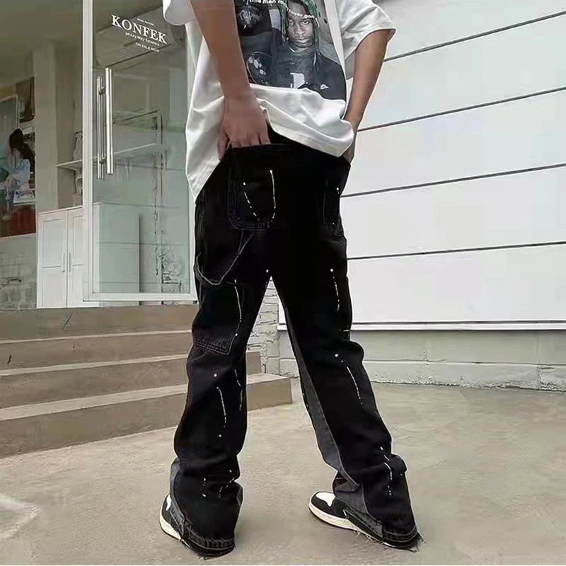 Streetwear  Jeans Long-Pants