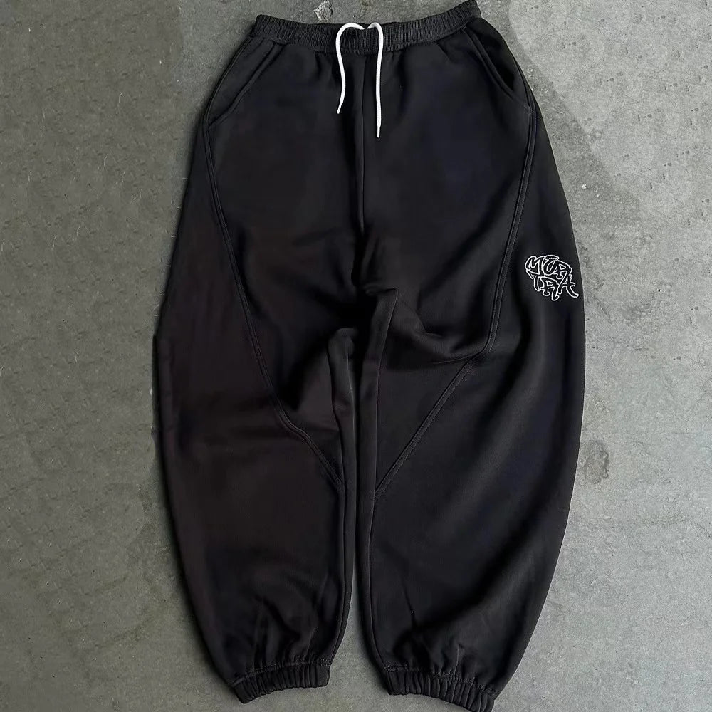 Streetwear Oversized hoodie and Pants