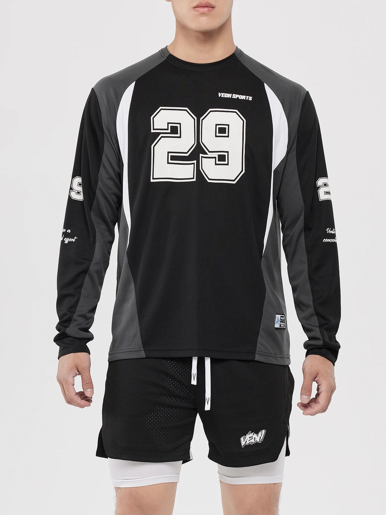 Streetwear Basketball Sports Long Sleeve T Shirts