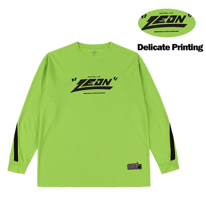 Streetwear Basketball Casual Long Sleeve T-shirt