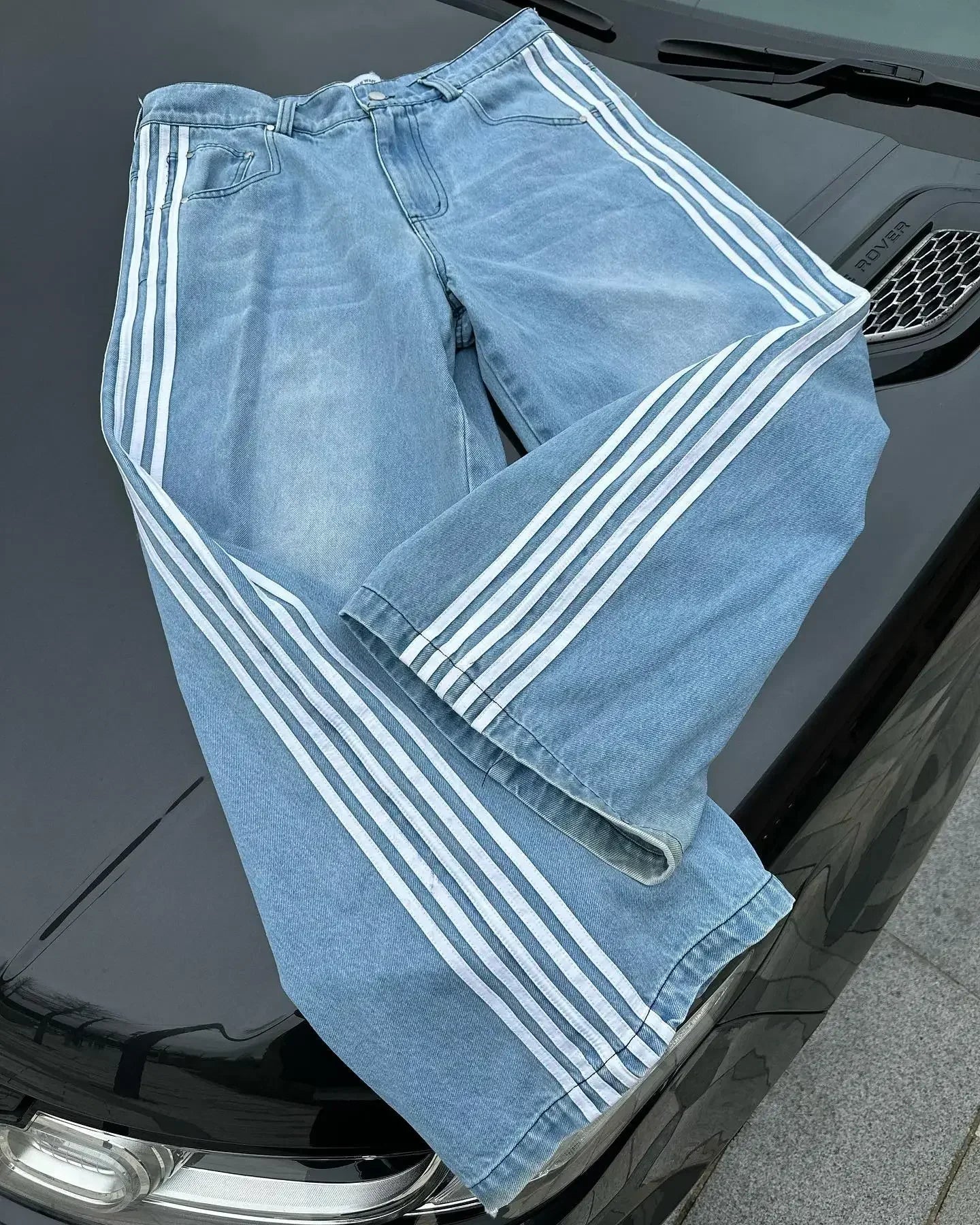 Casual Streetwear Baggy Jeans