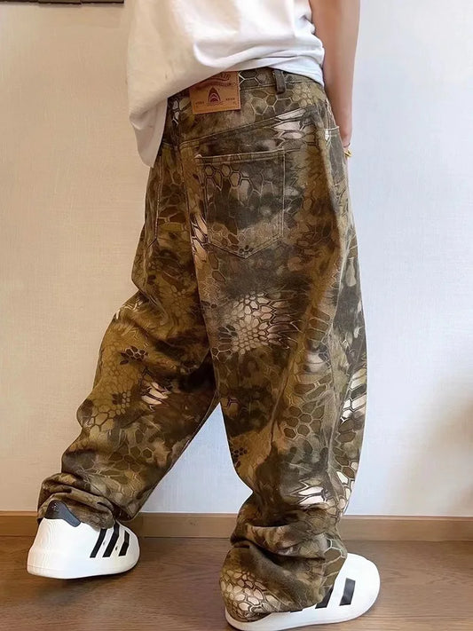 Snake Camo Pants