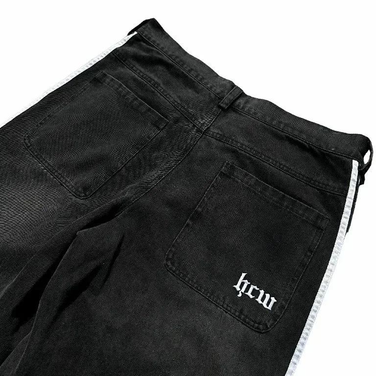 Casual Streetwear Baggy Jeans