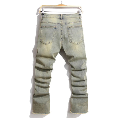 Denim Casual Jeans Pants